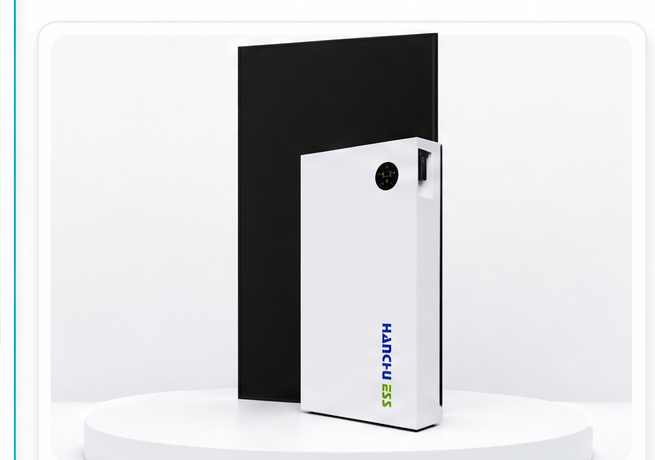 AIKO panel and genuine Hanchu inverter for the High-Use Solar + Storage package