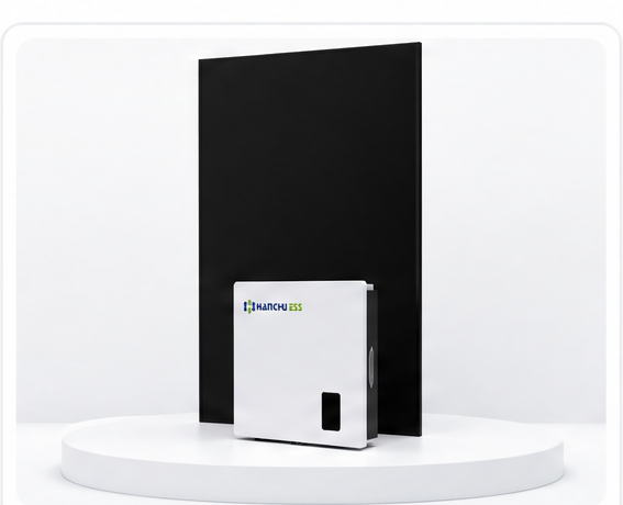 AIKO panel and genuine Hanchu inverter for the Solar + Storage package