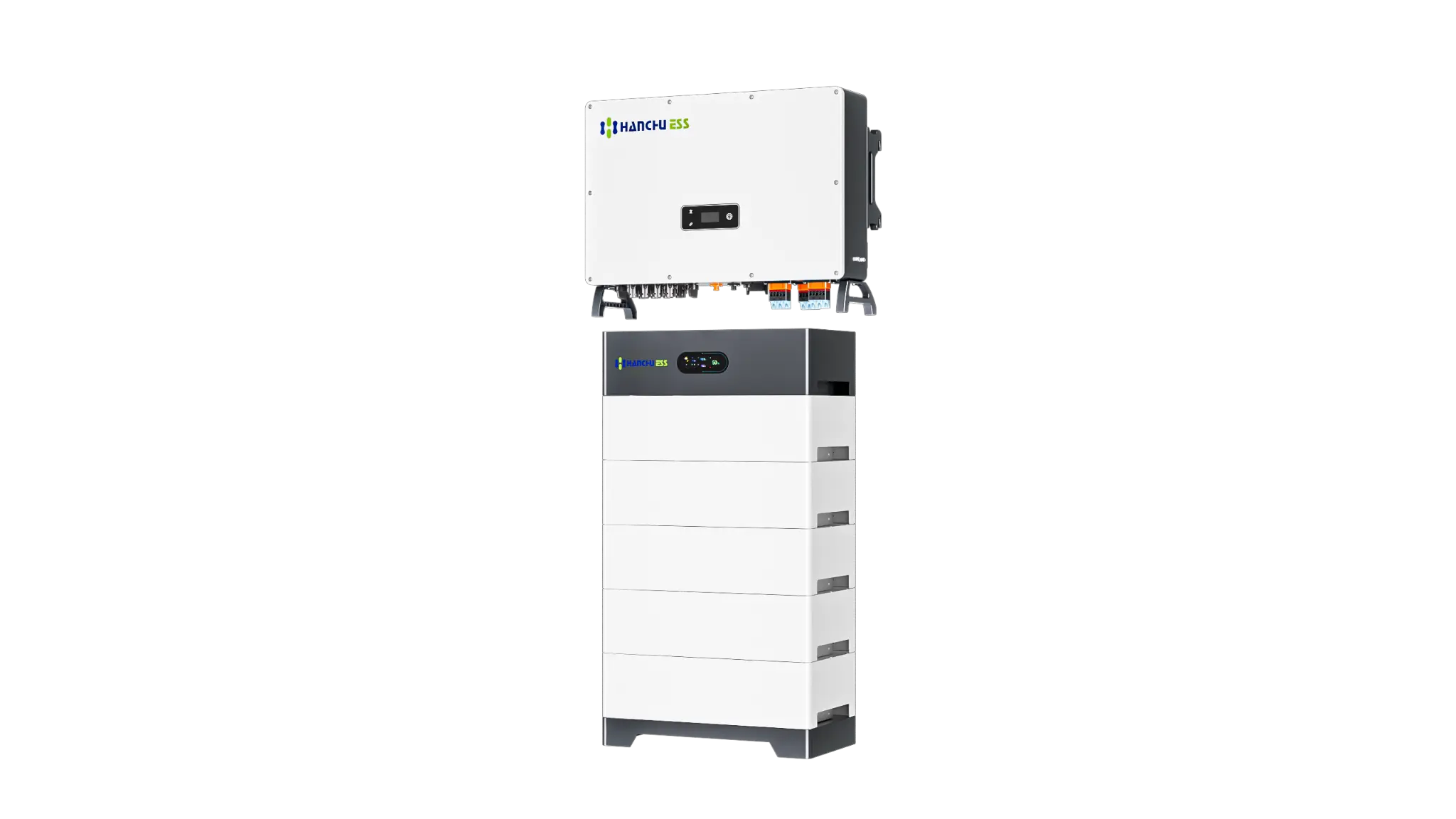 High-voltage battery system: supplied Hanchu ESS commercial high-voltage product visual