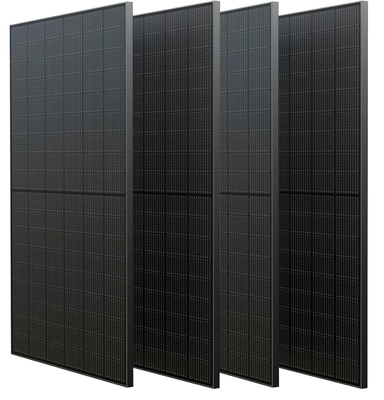 AIKO all-black solar panels for the HEG Solar Tool